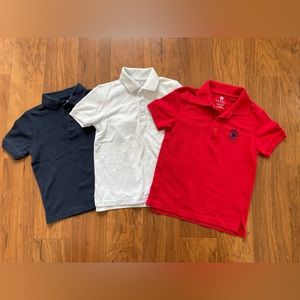 Primrose Uniform Polo Shirts (3) Size XS (5-6)